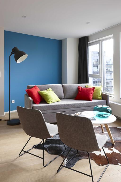 Kustappartementen Бланкенберге Номер фото