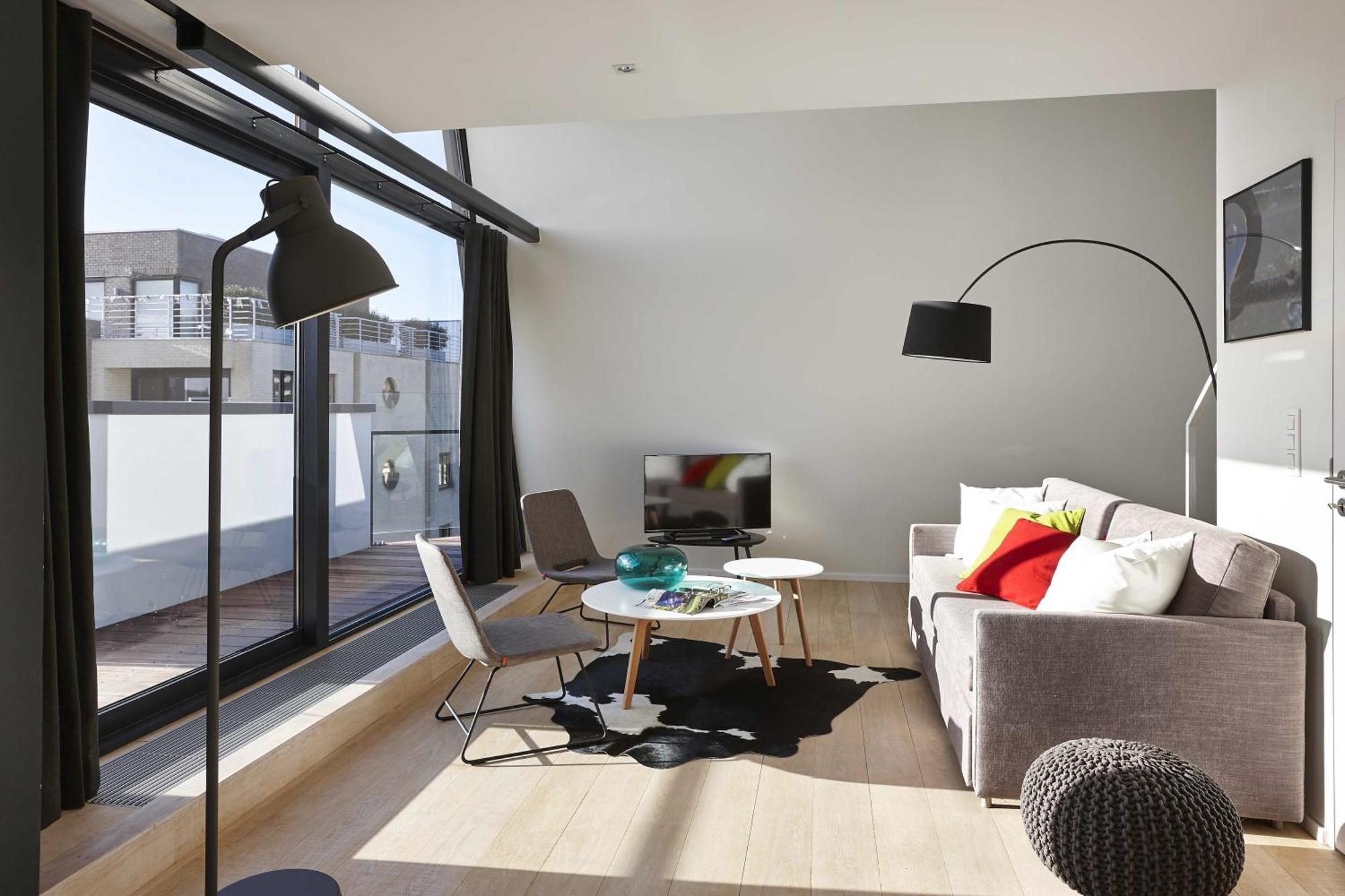 Kustappartementen Бланкенберге Номер фото