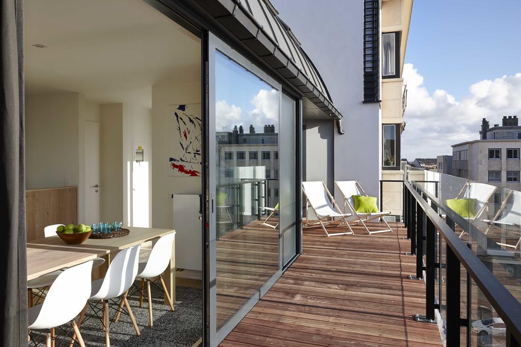 Kustappartementen Бланкенберге Номер фото